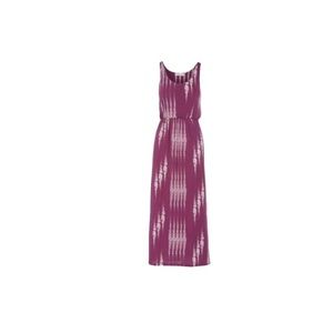 🆕 Jon & Anna Purple and White Maxi Dress - Women’s Size Small